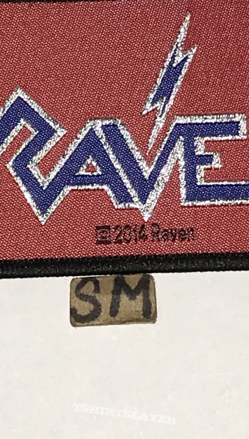 Raven Wiped Out strip patch 