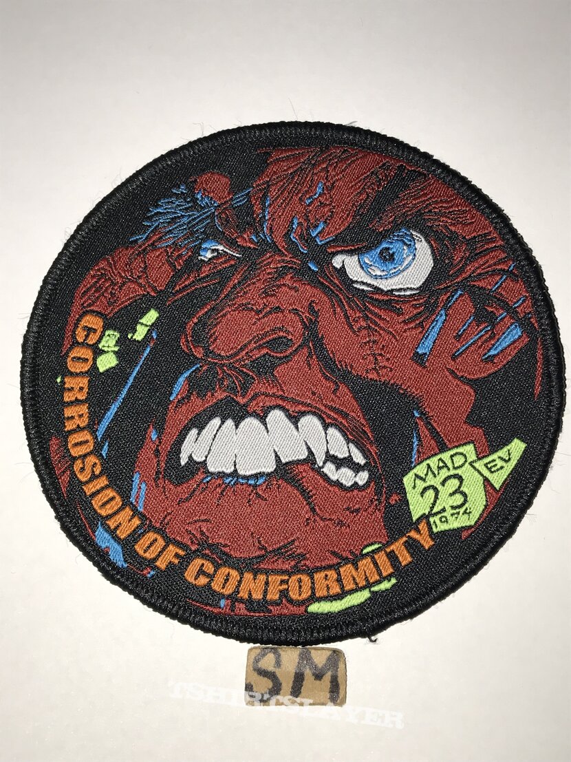 Corrosion Of Conformity Animosity circle patch 