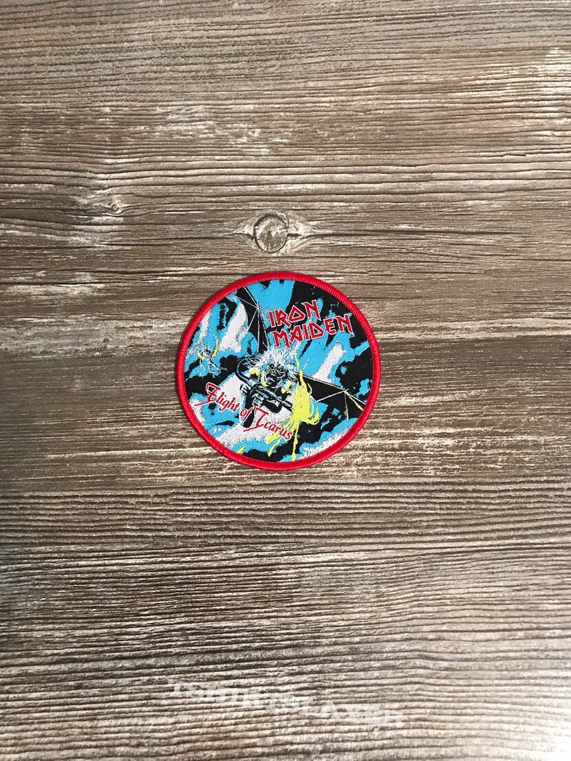 Iron Maiden patch 