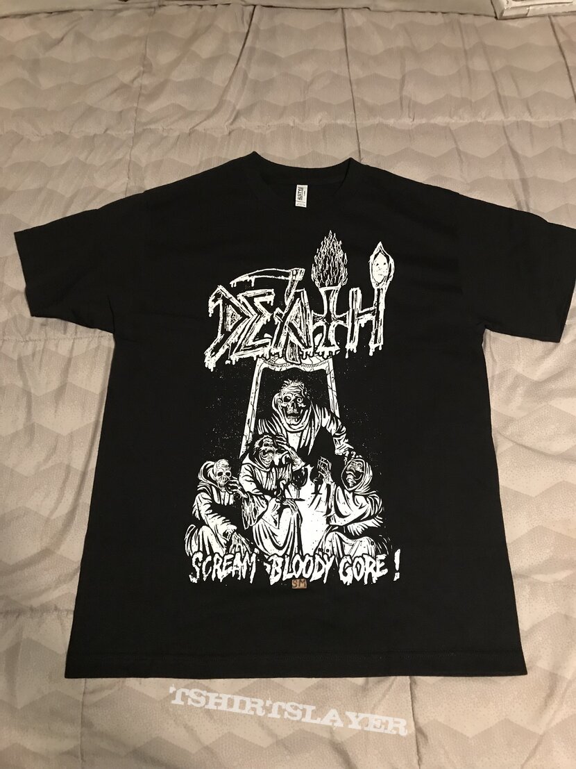 Death Scream Bloody Gore shirt 