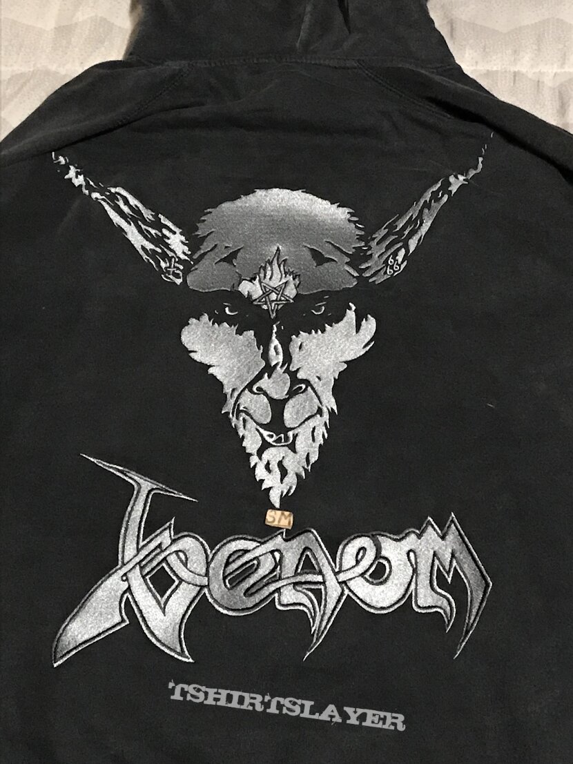Venom Black Metal custom hooded sweatshirt 