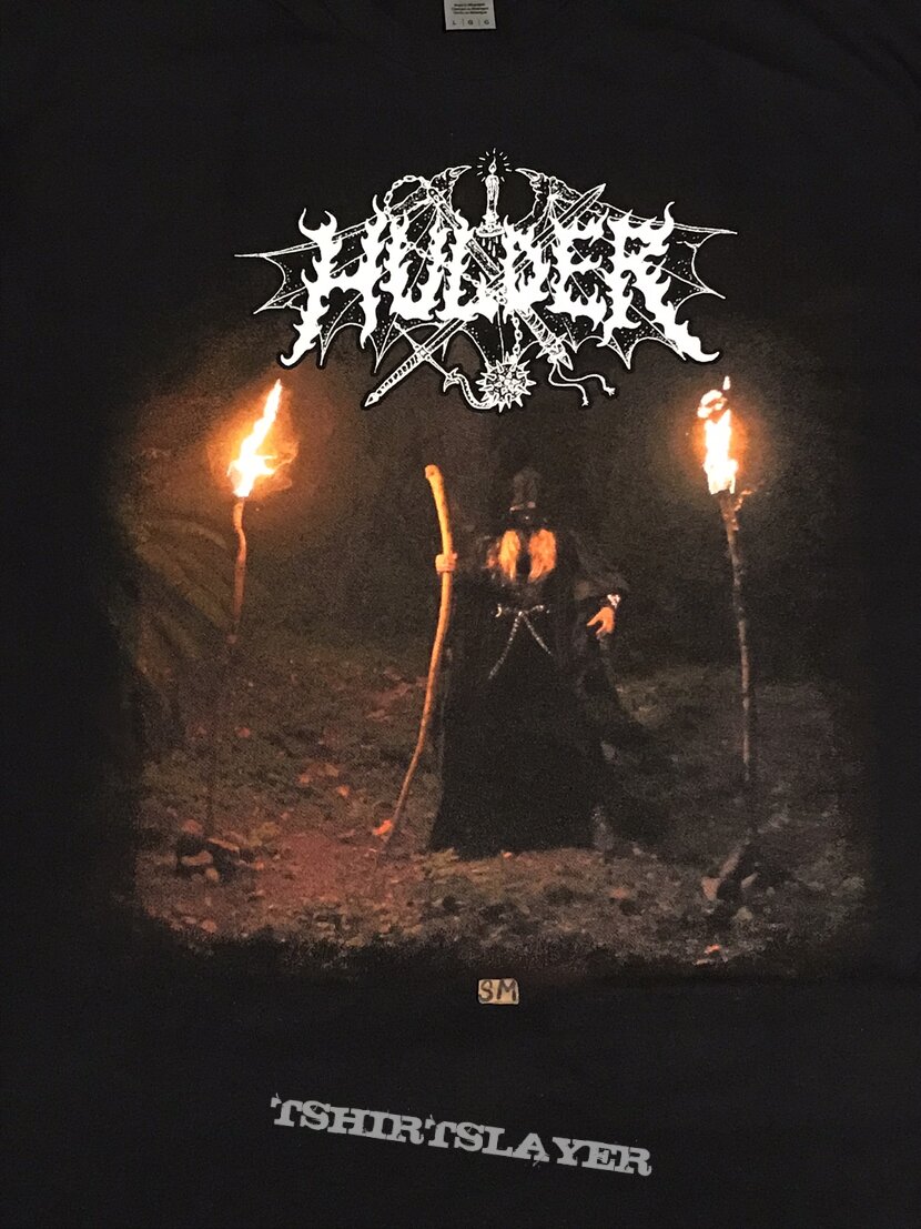 Hulder Hail The Darkness shirt 