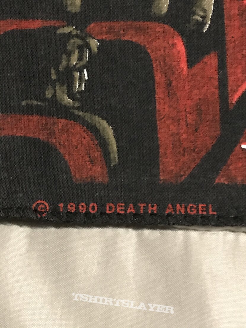 Death Angel back patch 