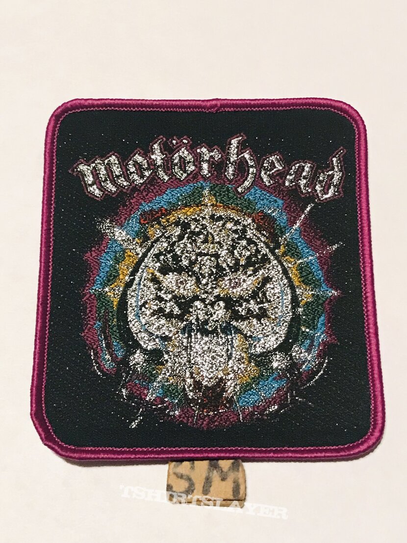 Motörhead Overkill patches 
