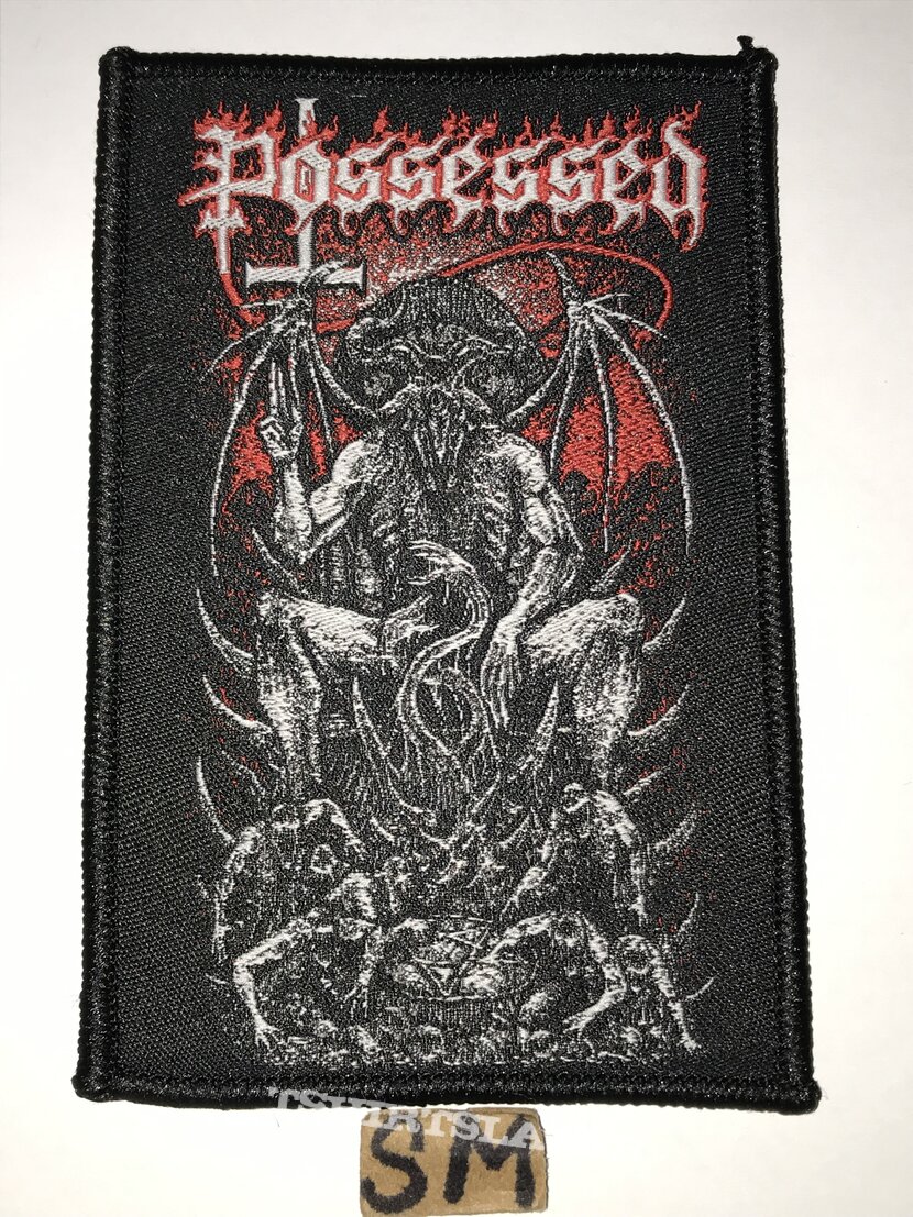 Possessed Pentagram Throne patch Possessed Pentagram Throne patch