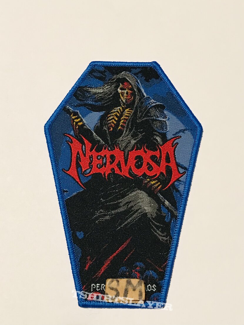 Nervosa Perpetual Chaos patches 