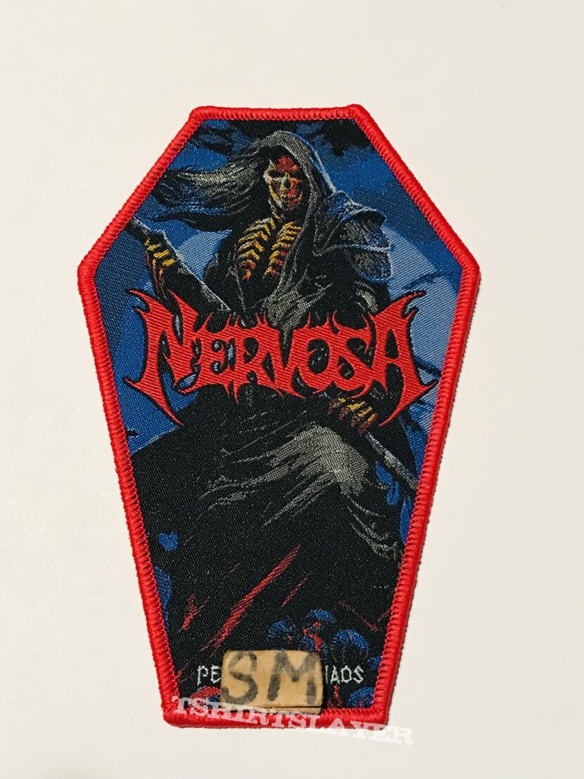 Nervosa Perpetual Chaos patches 