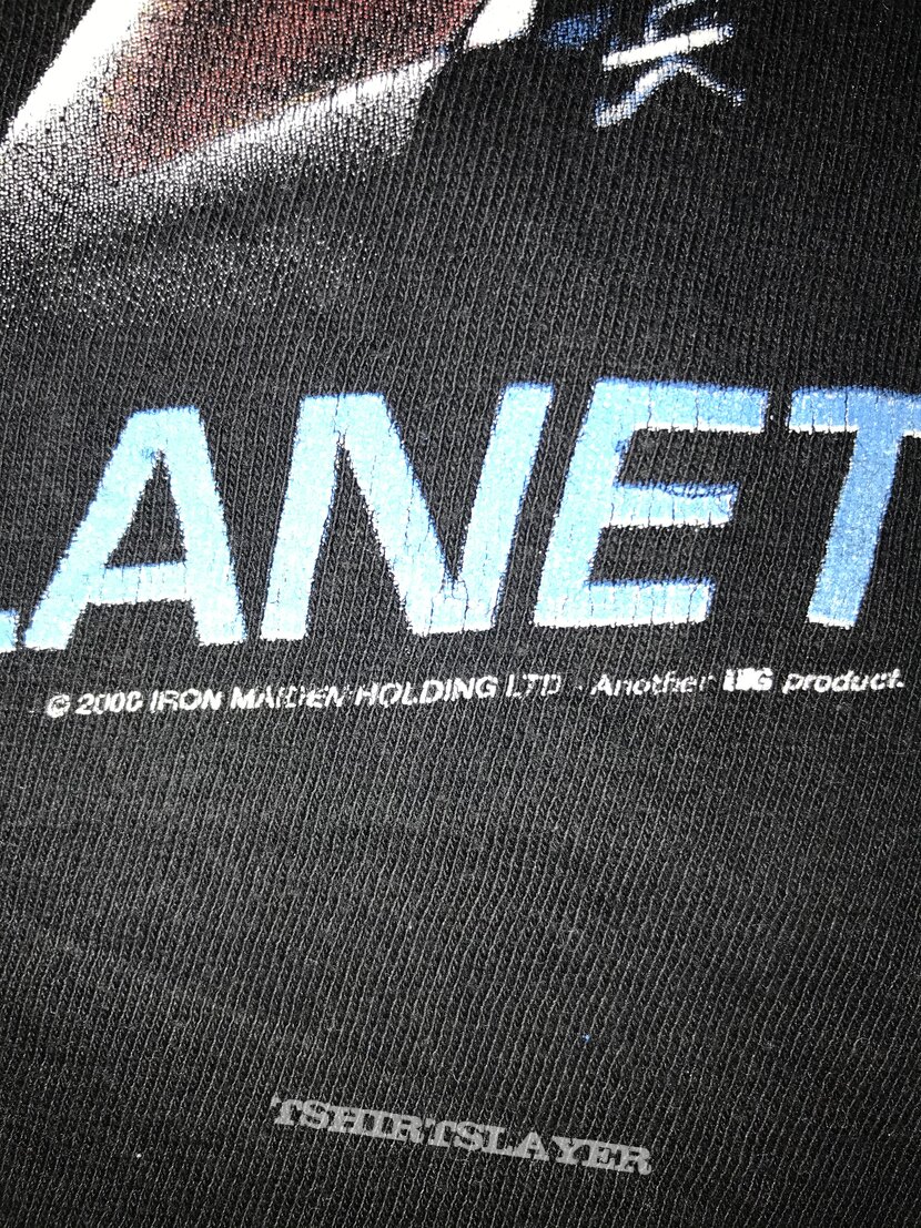 Iron Maiden Out Of The Silent Planet shirt 