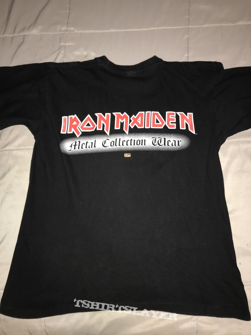 Iron Maiden Out Of The Silent Planet shirt 