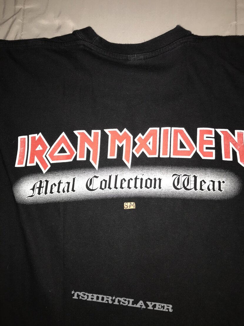 Iron Maiden Out Of The Silent Planet shirt 