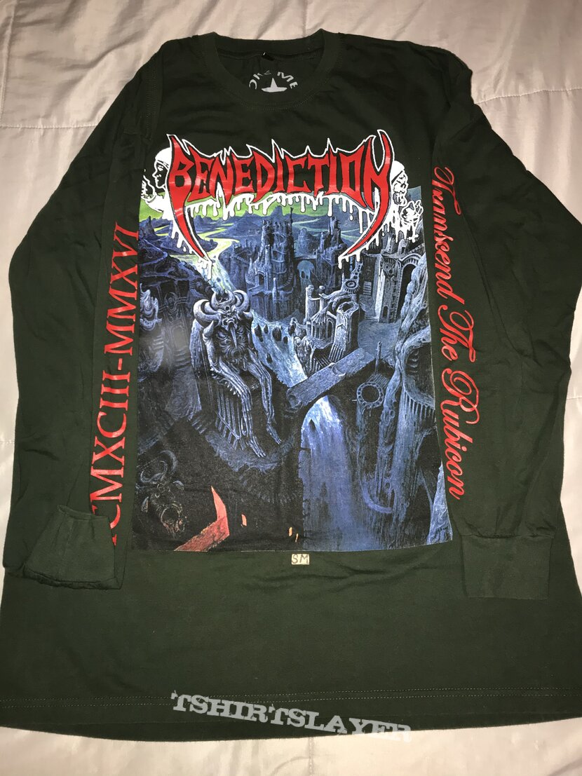 Benediction Transcend The Rubicon longsleeve 