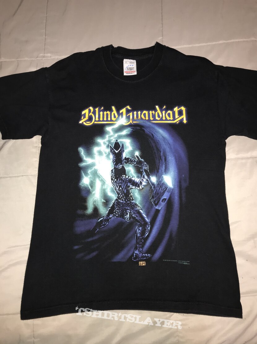 Blind Guardian The Eternal Curse shirt 1998