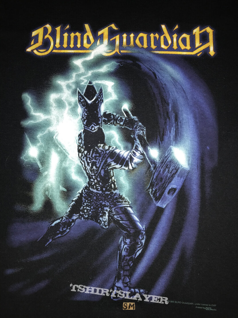 Blind Guardian The Eternal Curse shirt 1998