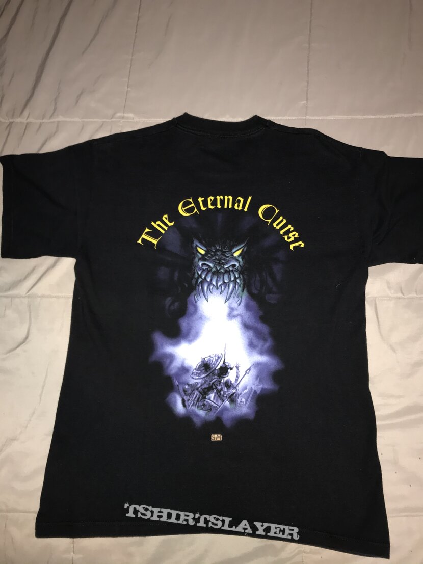 Blind Guardian The Eternal Curse shirt 1998