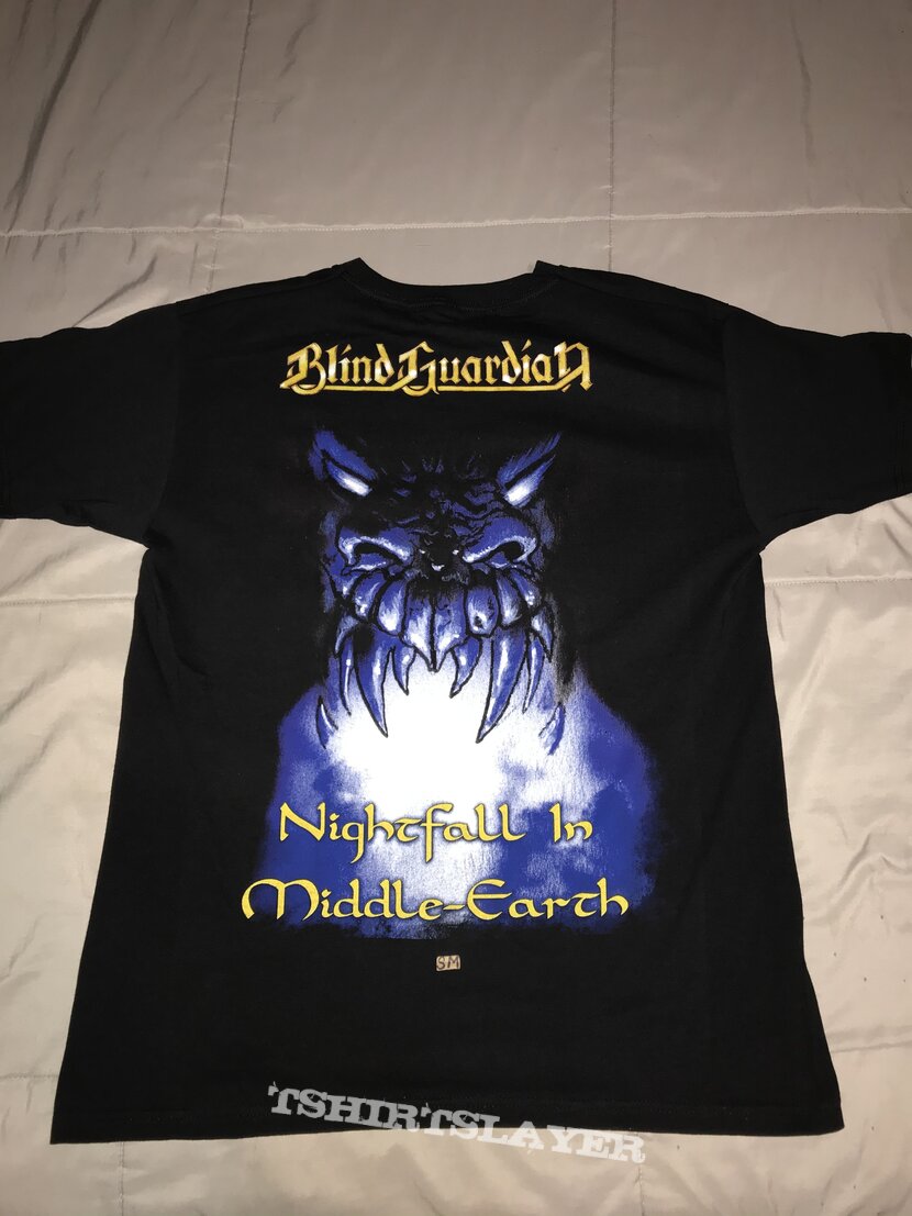 Blind Guardian Nightfall In Middle Earth shirt 