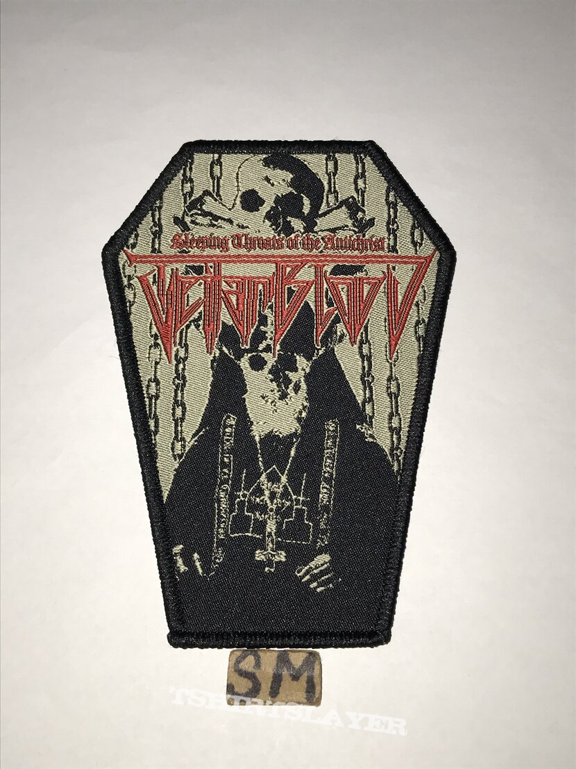 Teitanblood Sleeping Throats Of The Antichrist coffin patch 