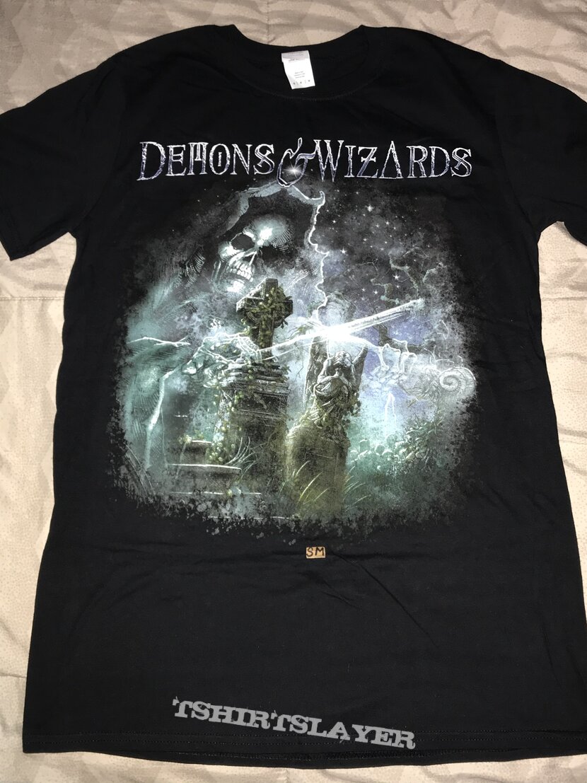 Demons & Wizards shirt | TShirtSlayer TShirt and BattleJacket Gallery