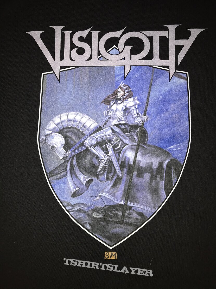 Visigoth ‘Conqueror’s Oath Record release shirt 