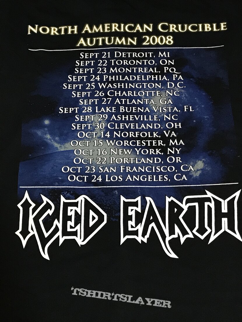 Iced Earth longsleeve 