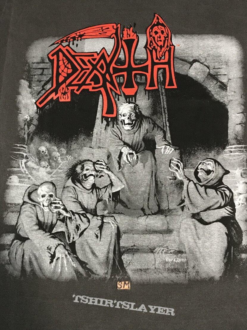 Death Scream Bloody Gore shirt grey medium 