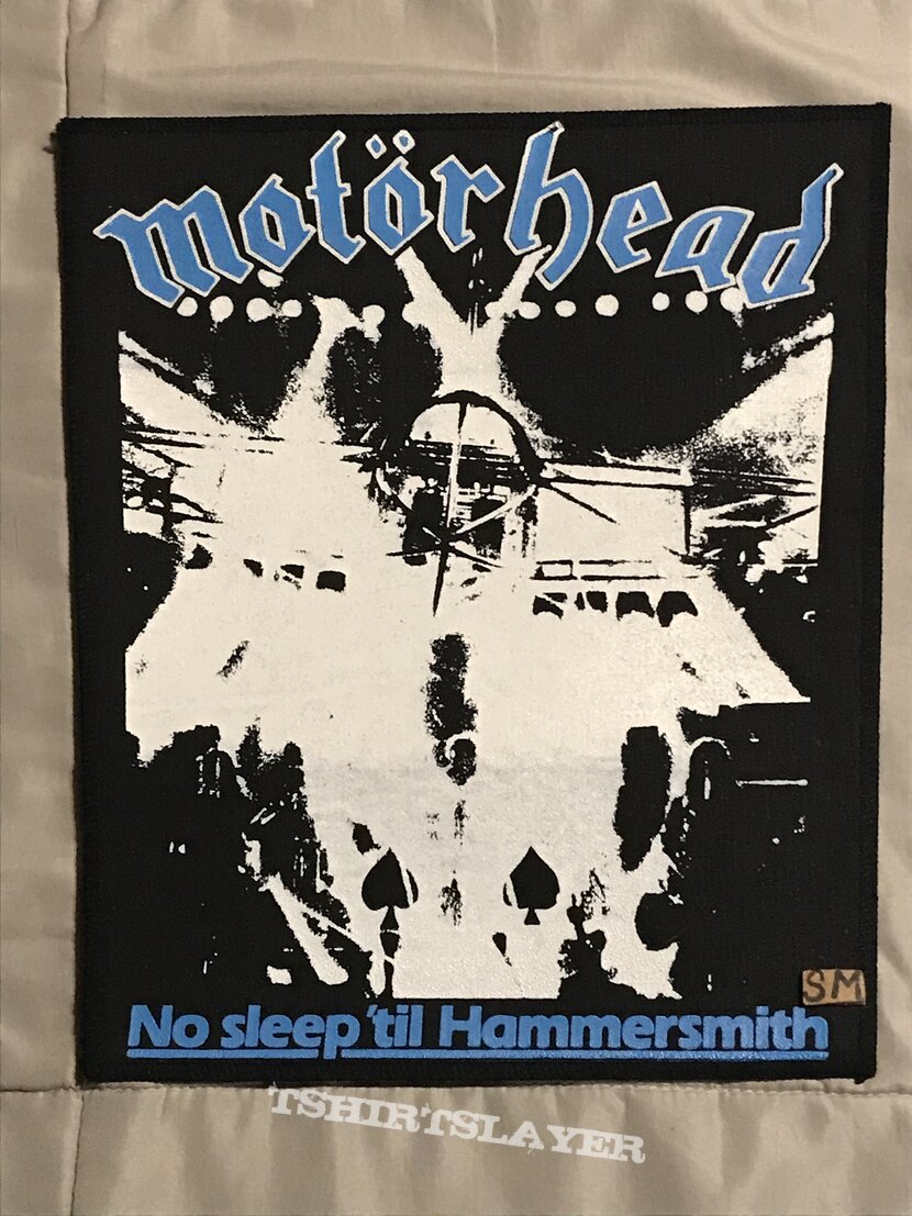 Motörhead back patch 