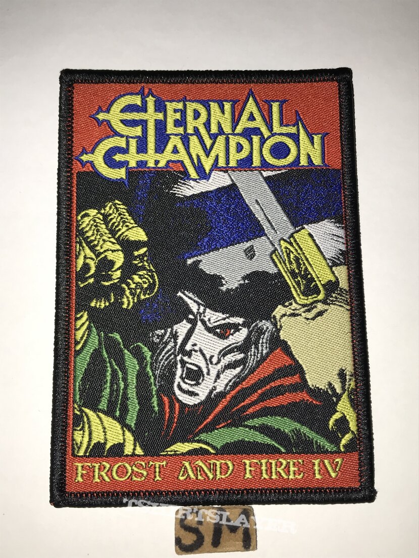 Eternal Champion Frost And Fire patch 