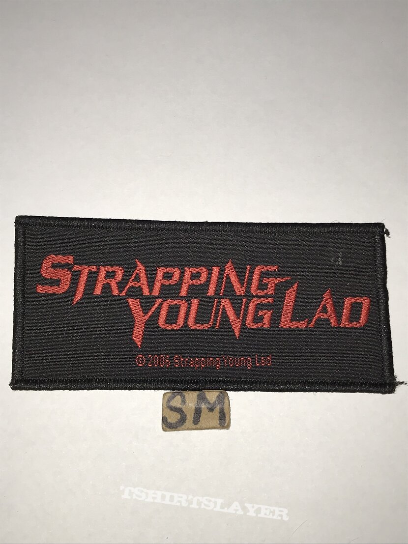 Strapping Young Lad logo patch 