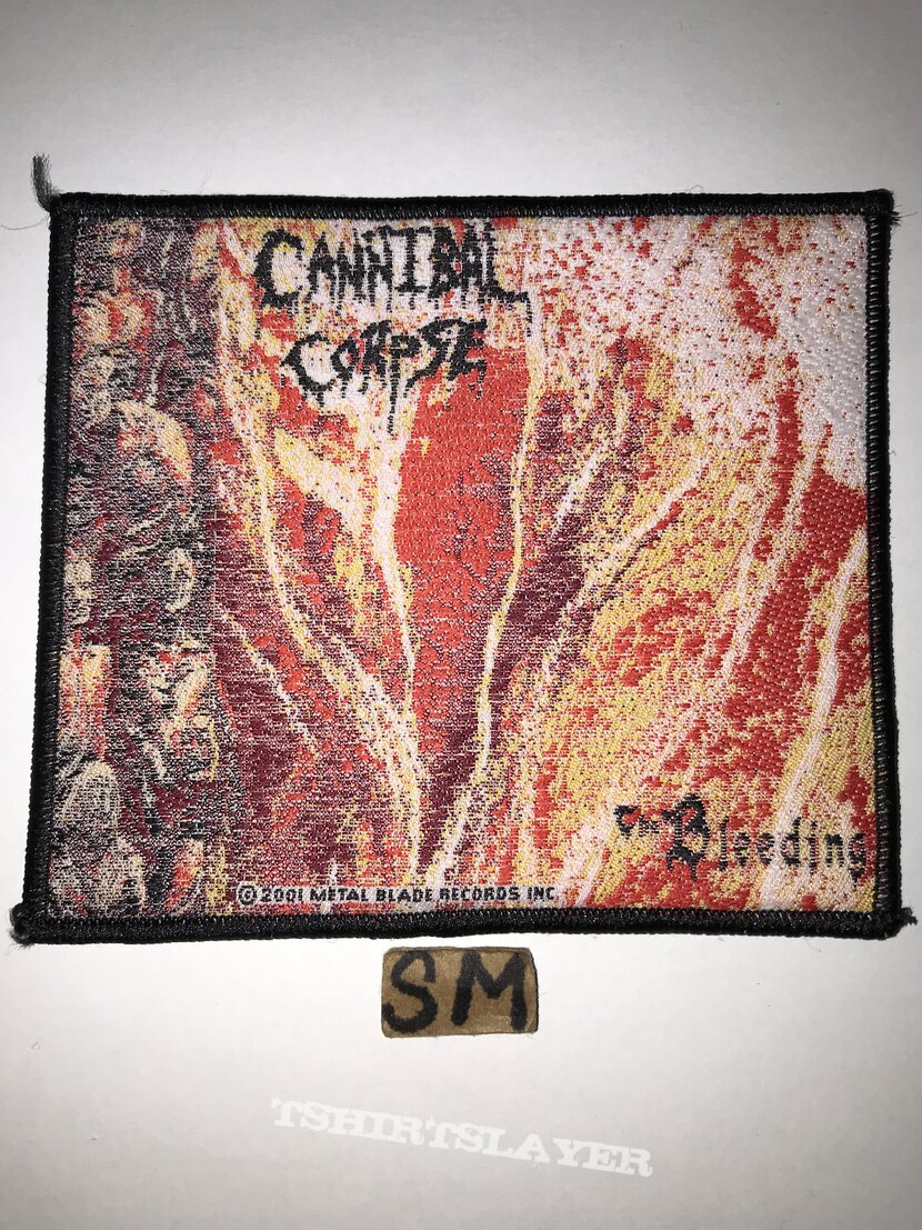 Cannibal Corpse The Bleeding patch 