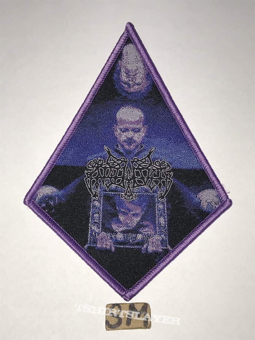 Enslaved Monumension patch purple border 