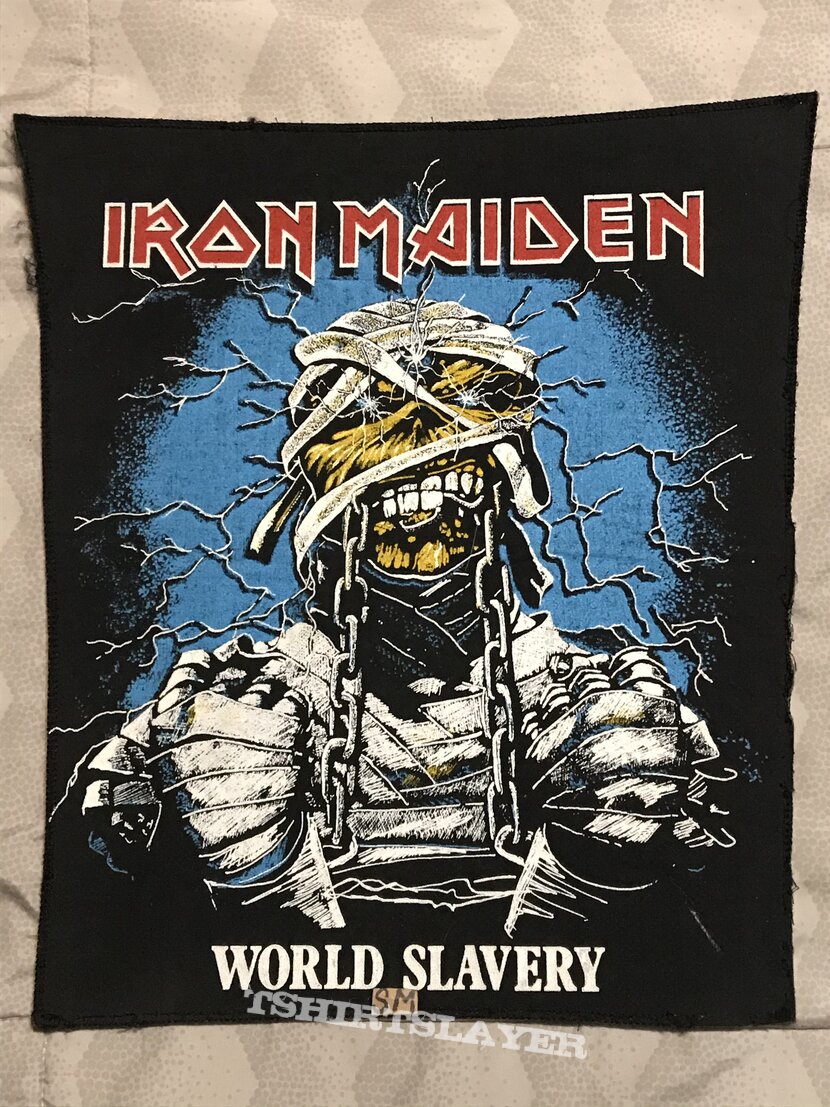 Iron Maiden back patch 