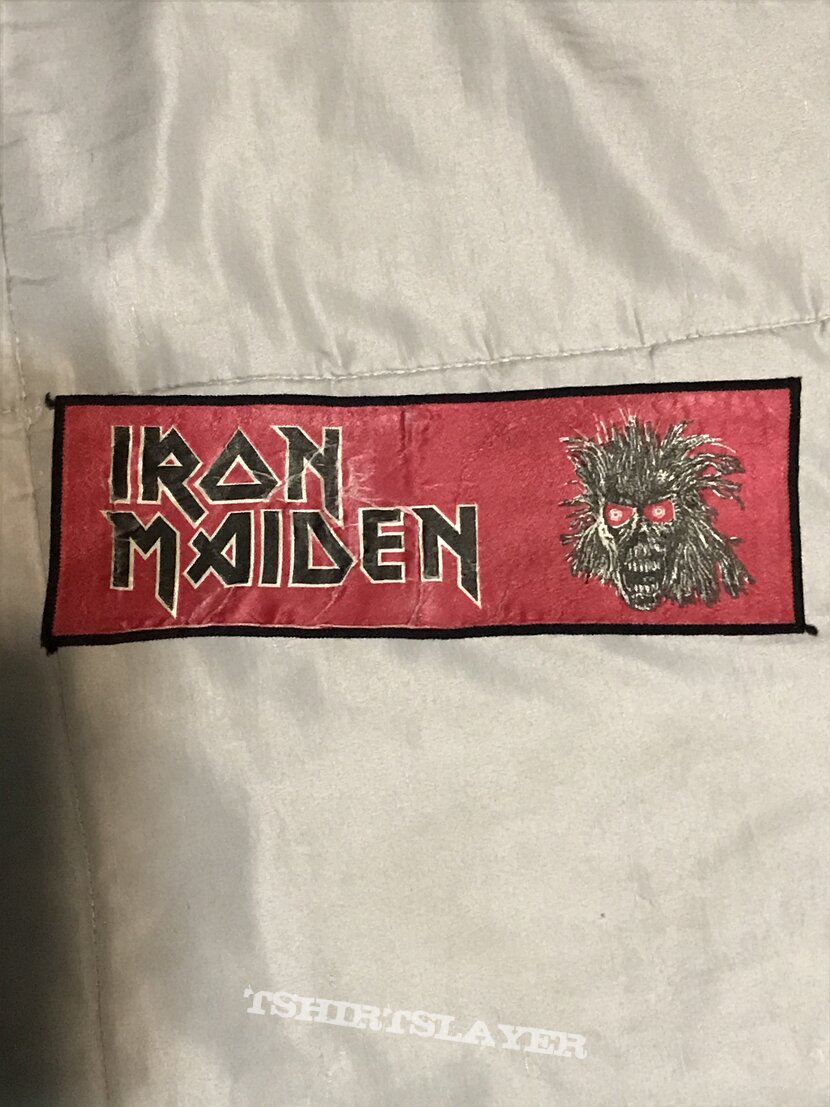 Iron Maiden patch 