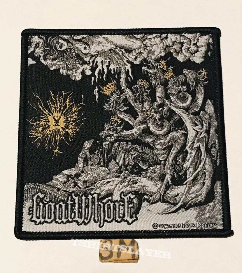 Goatwhore Constricting Rage Of The Merciless patch 