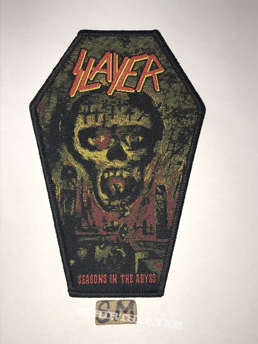 Slayer Seasons In The Abyss coffin patch 