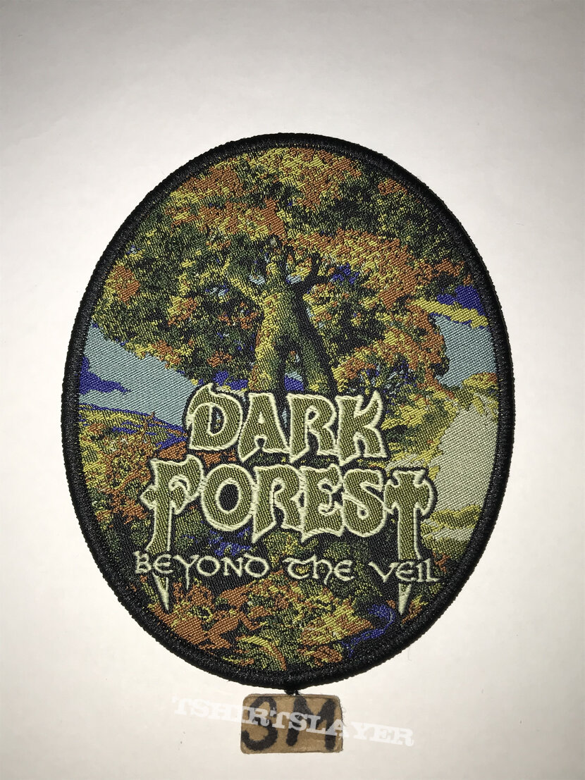 Dark Forest Beyond The Veil oval patch 
