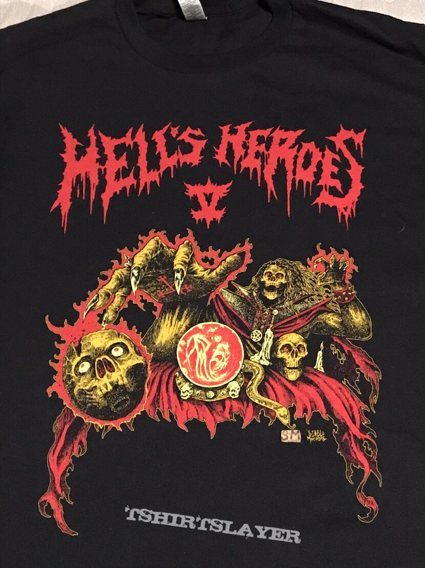 Possessed Hells Heroes 2023 shirt 