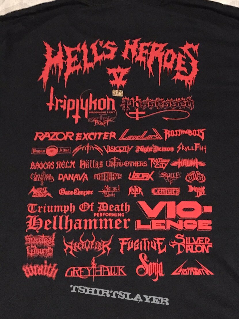 Possessed Hells Heroes 2023 shirt 