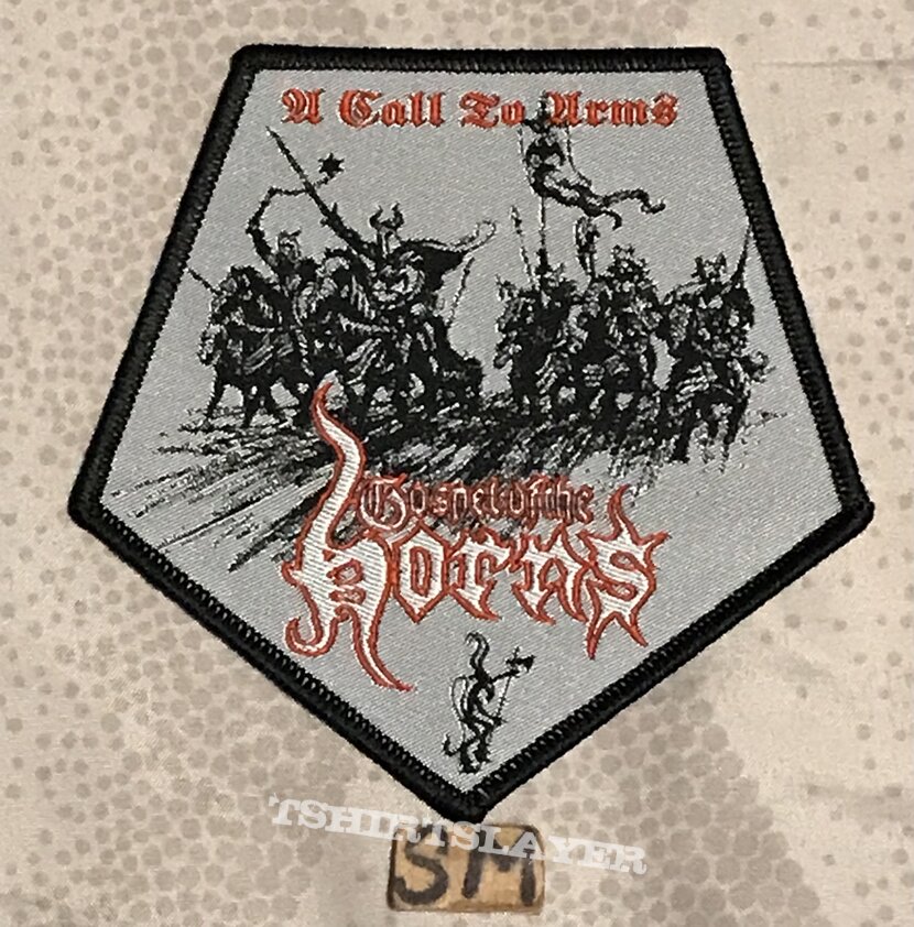 Gospel Of The Horns A Call To Arms patch 