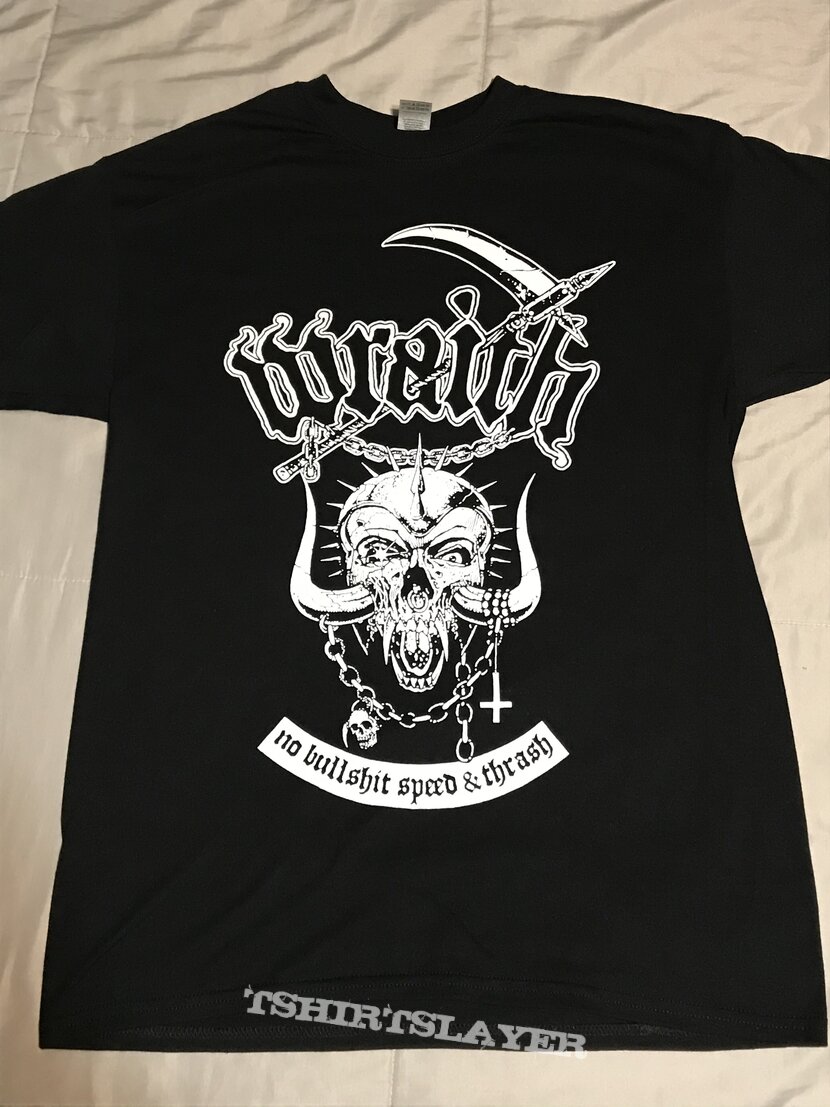 Wraith Motörhead tribute shirt 