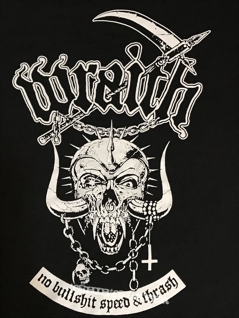 Wraith Motörhead tribute shirt 
