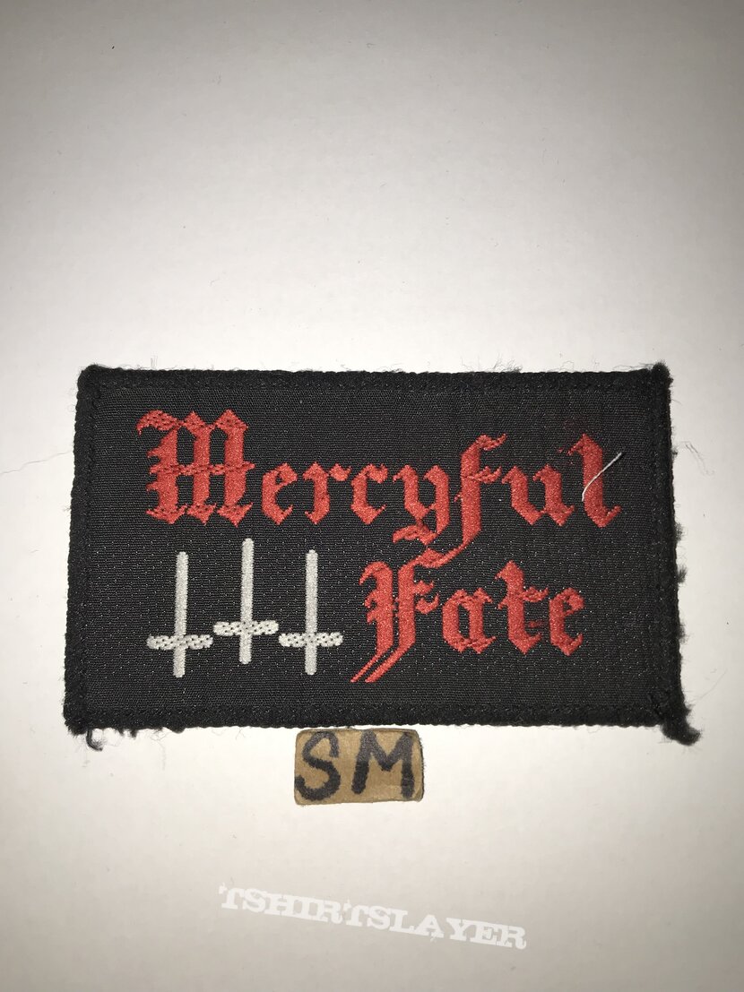 Mercyful Fate mini strip patch 