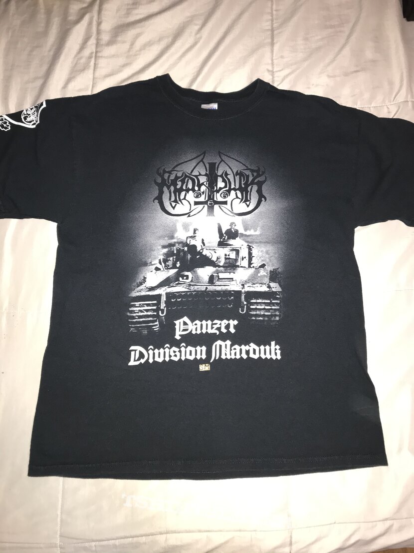 Marduk Panzer Division Marduk shirt 