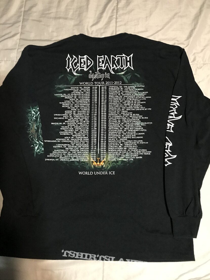 Iced Earth Tour Longsleeve 