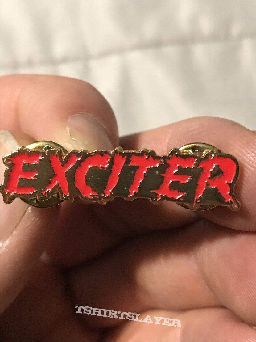Exciter pin 