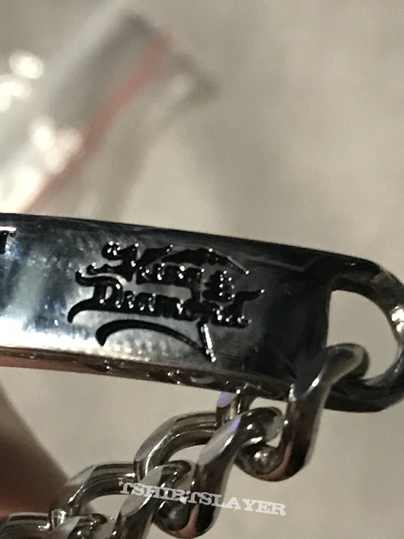 King Diamond The Institute bracelet 