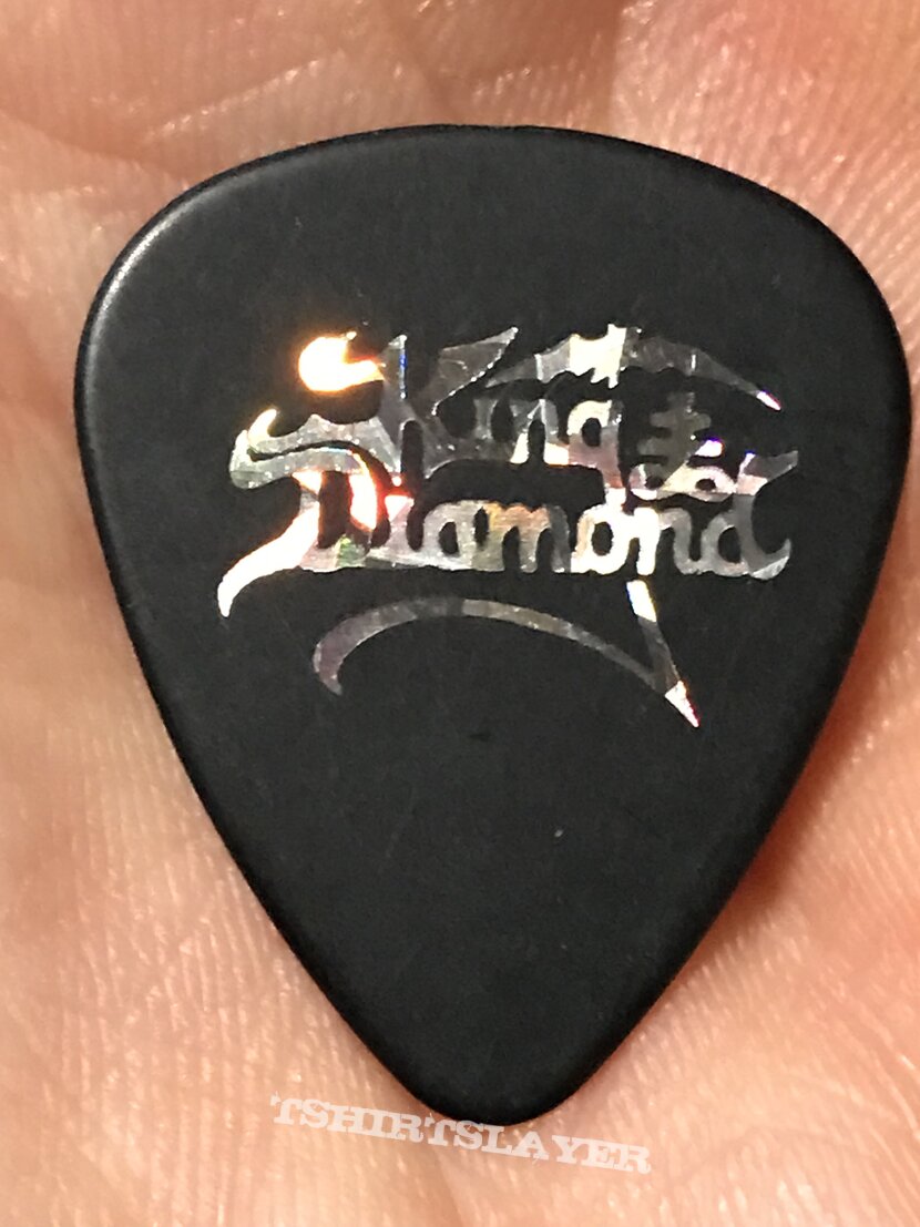 King Diamond pick  set from VIP North American 2019 tour 