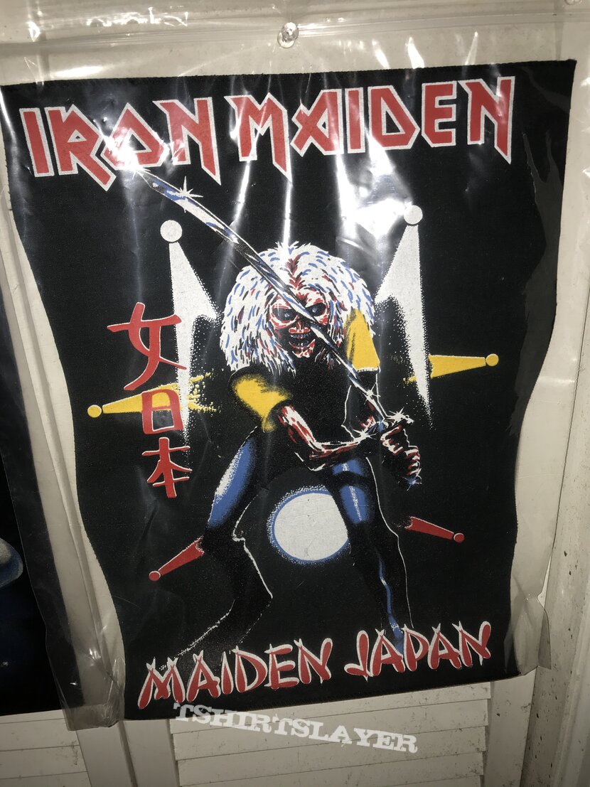 Iron Maiden back patch 