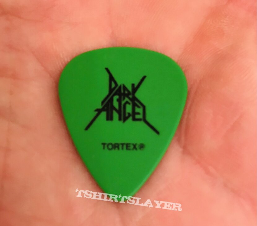 Dark Angel Mike Gonzalez bass guitar pick 