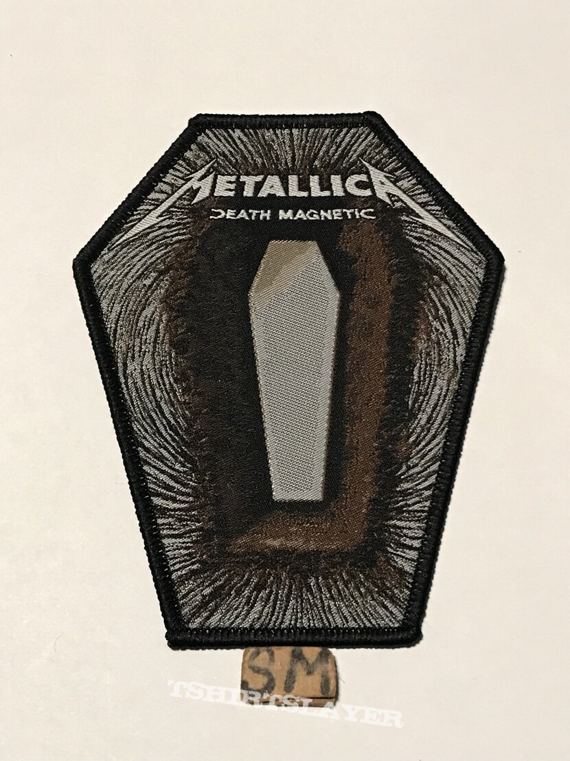 Metallica Death Magnetic patch 