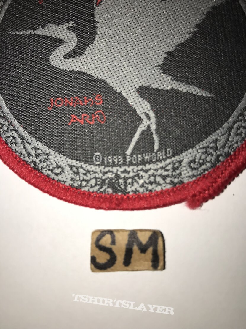 Skyclad Jonah’s Ark patch 