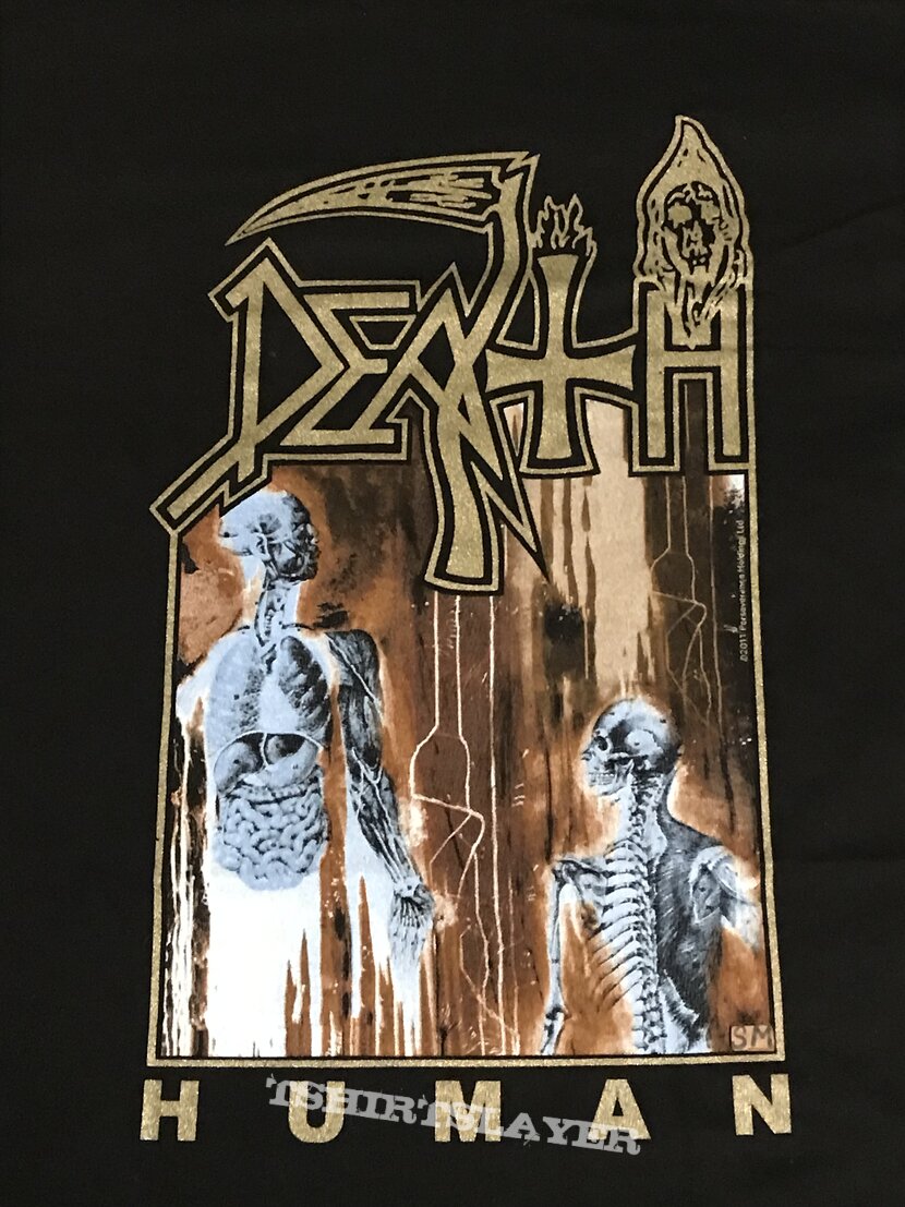 Death Human shirt 